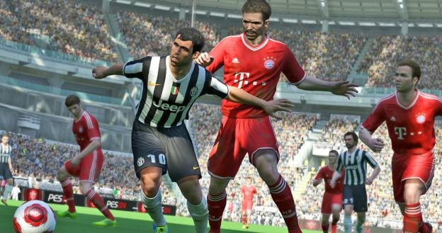 Pro Evolution Soccer 2014 /materiały prasowe