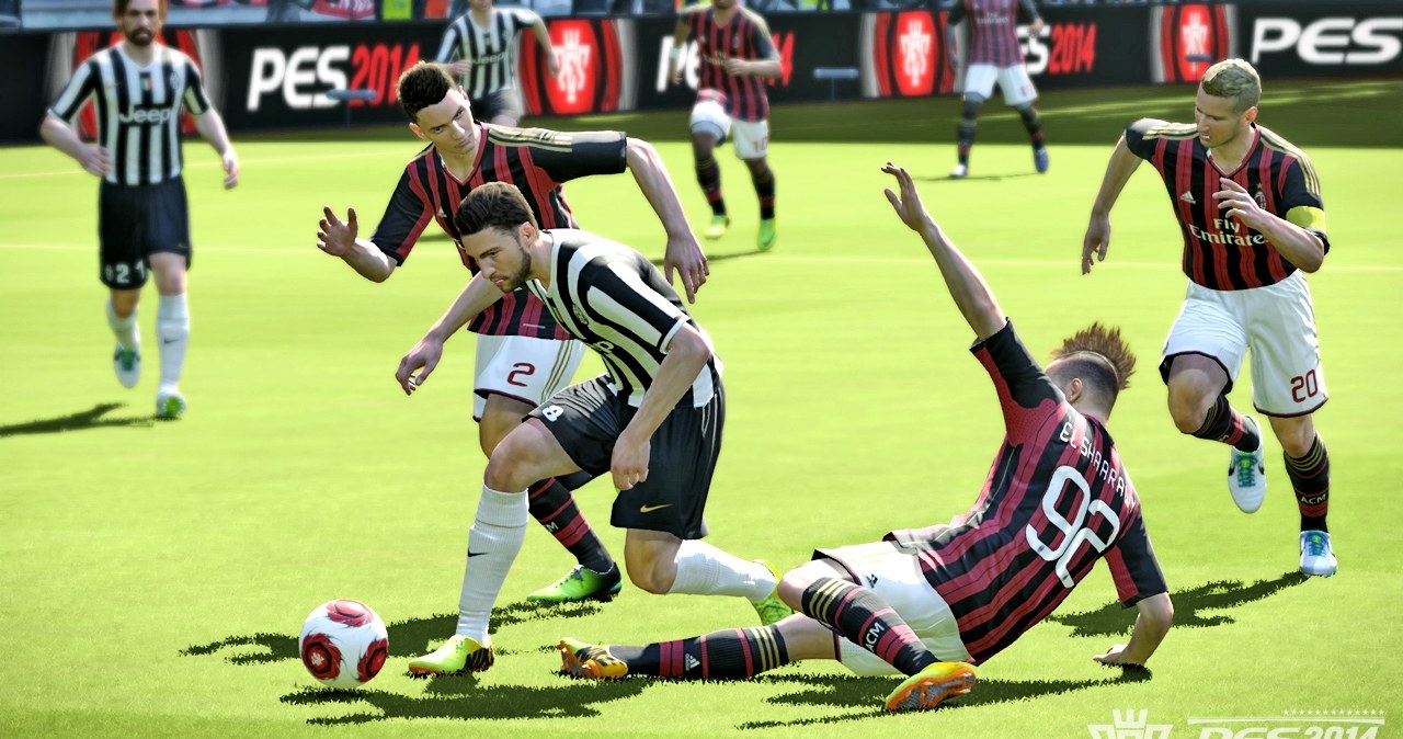 Pro Evolution Soccer 2014 /materiały prasowe