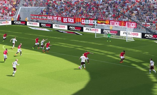 Pro Evolution Soccer 2015 /materiały prasowe