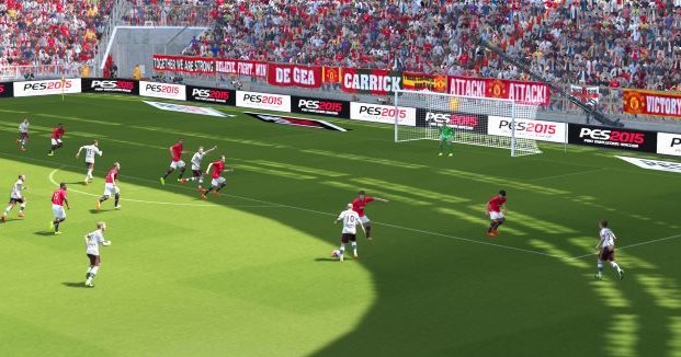 Pro Evolution Soccer 2015 /materiały prasowe