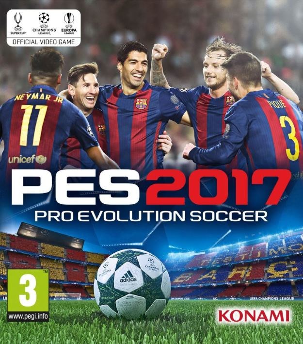 Pro Evolution Soccer 2017 /materiały prasowe