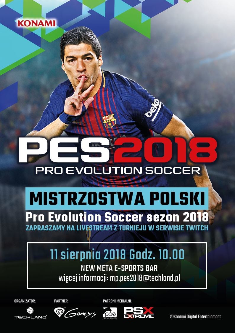 Pro Evolution Soccer 2018 /materiały prasowe