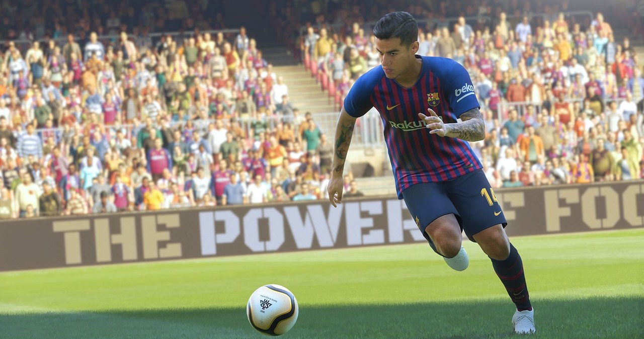 Pro Evolution Soccer 2019 /materiały prasowe