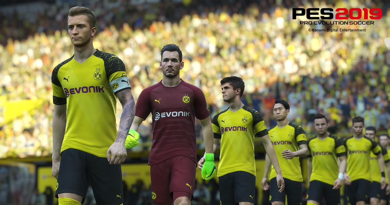 Pro Evolution Soccer 2019 /materiały prasowe