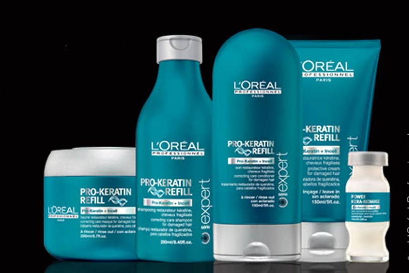 Pro-keratin Refill L`Oréal Professionnel /Styl.pl/materiały prasowe