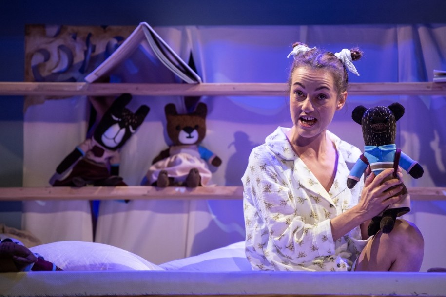 Próba „Dzieci z Bullerbyn” w Teatrze Pinokio w Łodzi /Grzegorz Michałowski /PAP