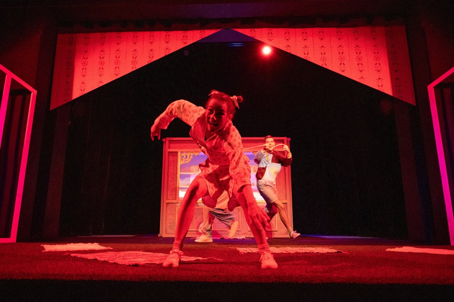 Próba „Dzieci z Bullerbyn” w Teatrze Pinokio w Łodzi /Grzegorz Michałowski /PAP