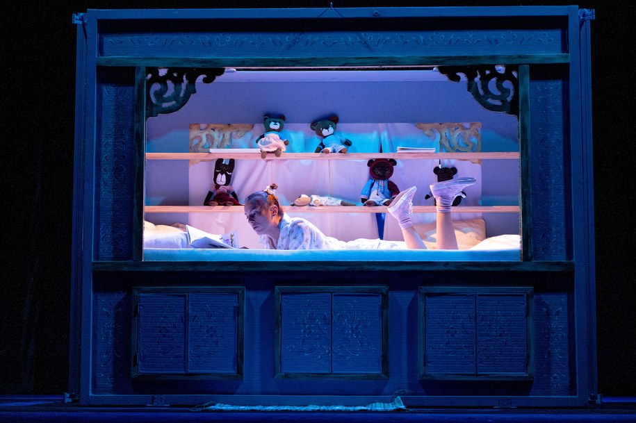 Próba „Dzieci z Bullerbyn” w Teatrze Pinokio w Łodzi /Grzegorz Michałowski /PAP