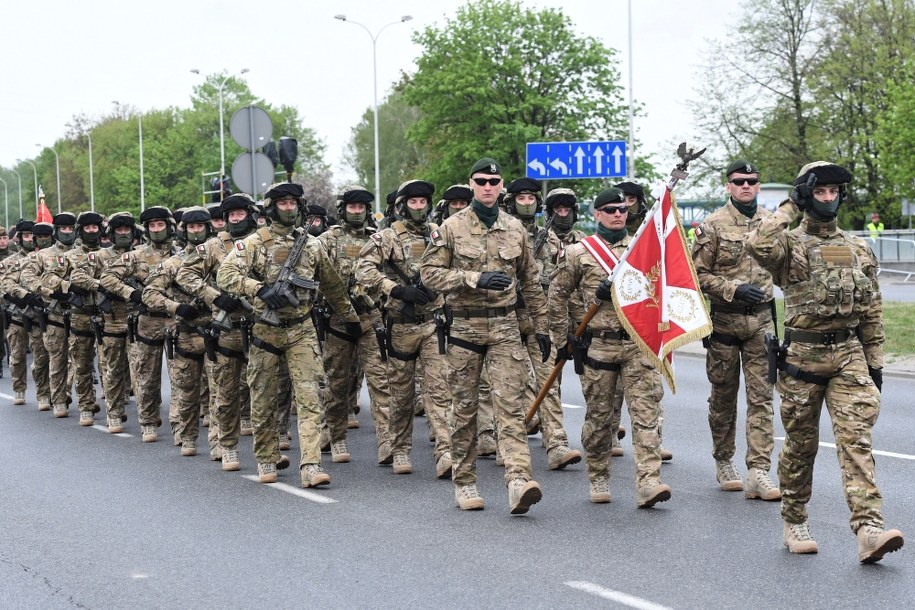 Próba generalna Wielkiej Defilady / 	Radek Pietruszka   /PAP