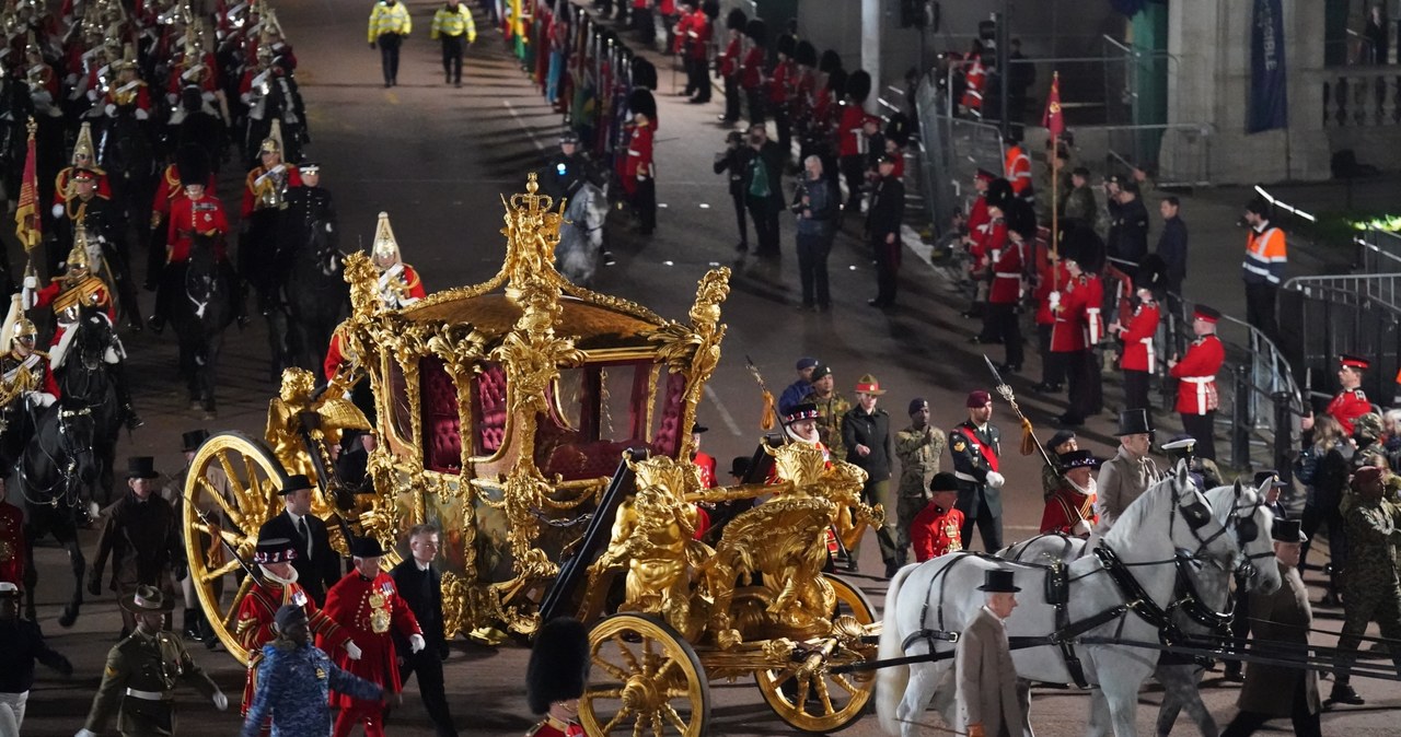 Próba koronacji króla Karola III /James Manning /Getty Images