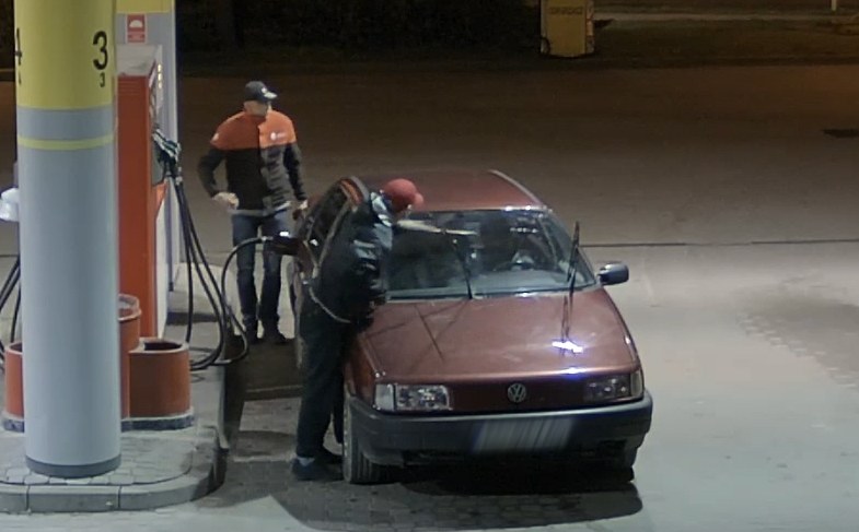 Próba kradzieży paliwa /Policja