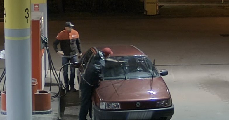 Próba kradzieży paliwa /Policja