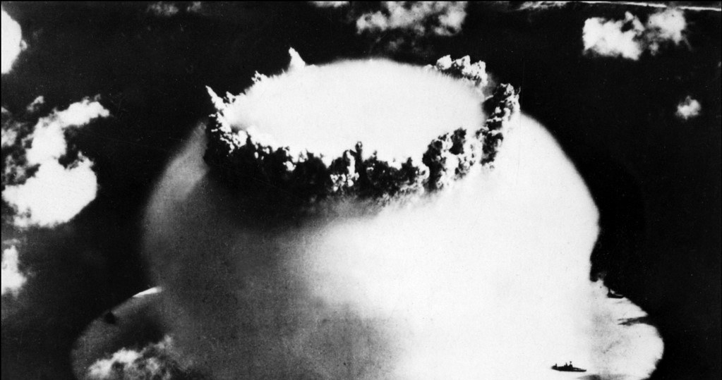 Próba nuklearna w 1946 roku /AFP