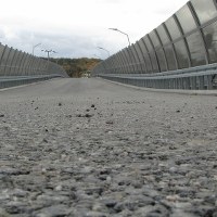 Próba obciążeniowa na estakadzie w Gdańsku