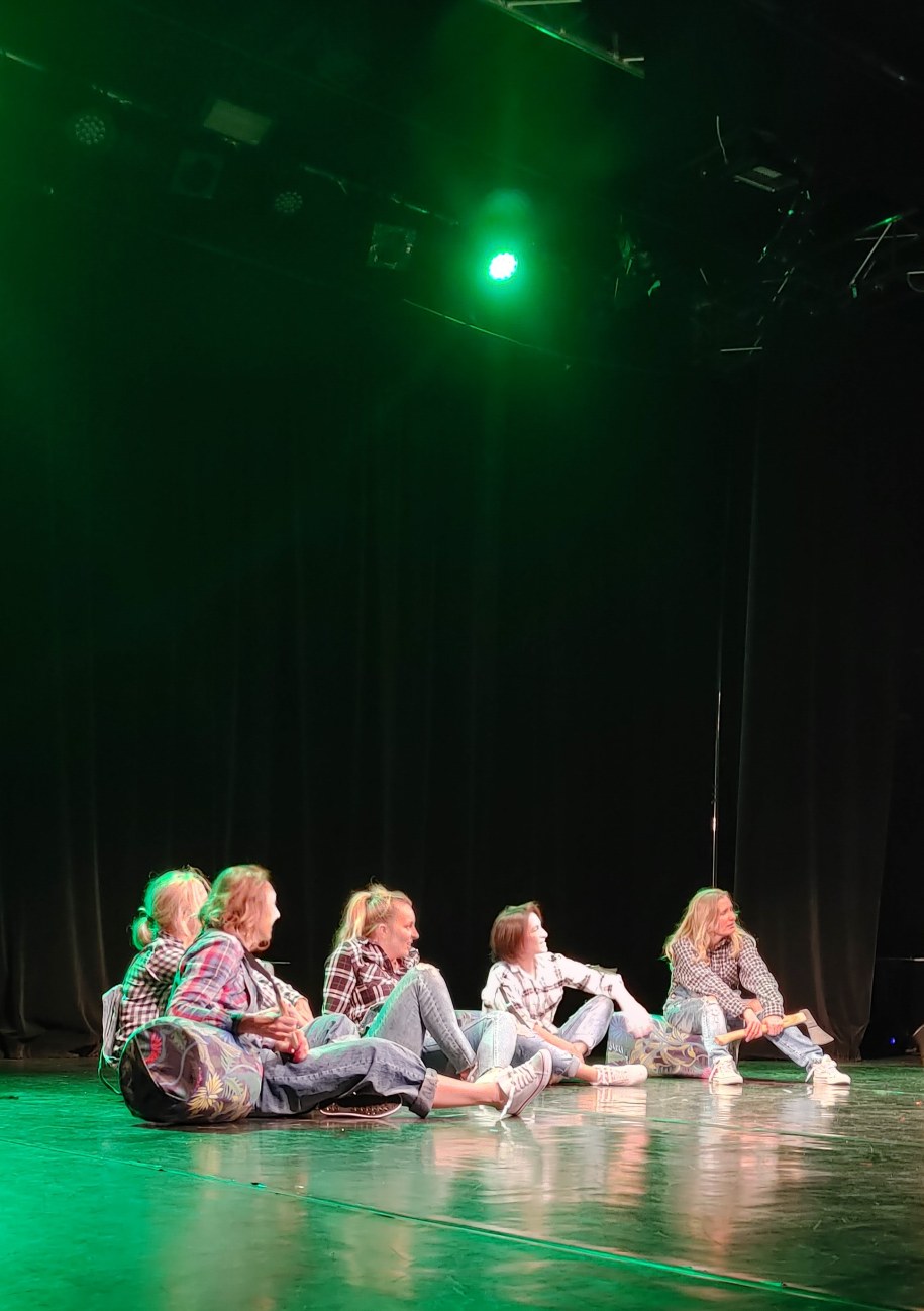 Próba przedstawienia /Tomasz Staniszewski /RMF FM