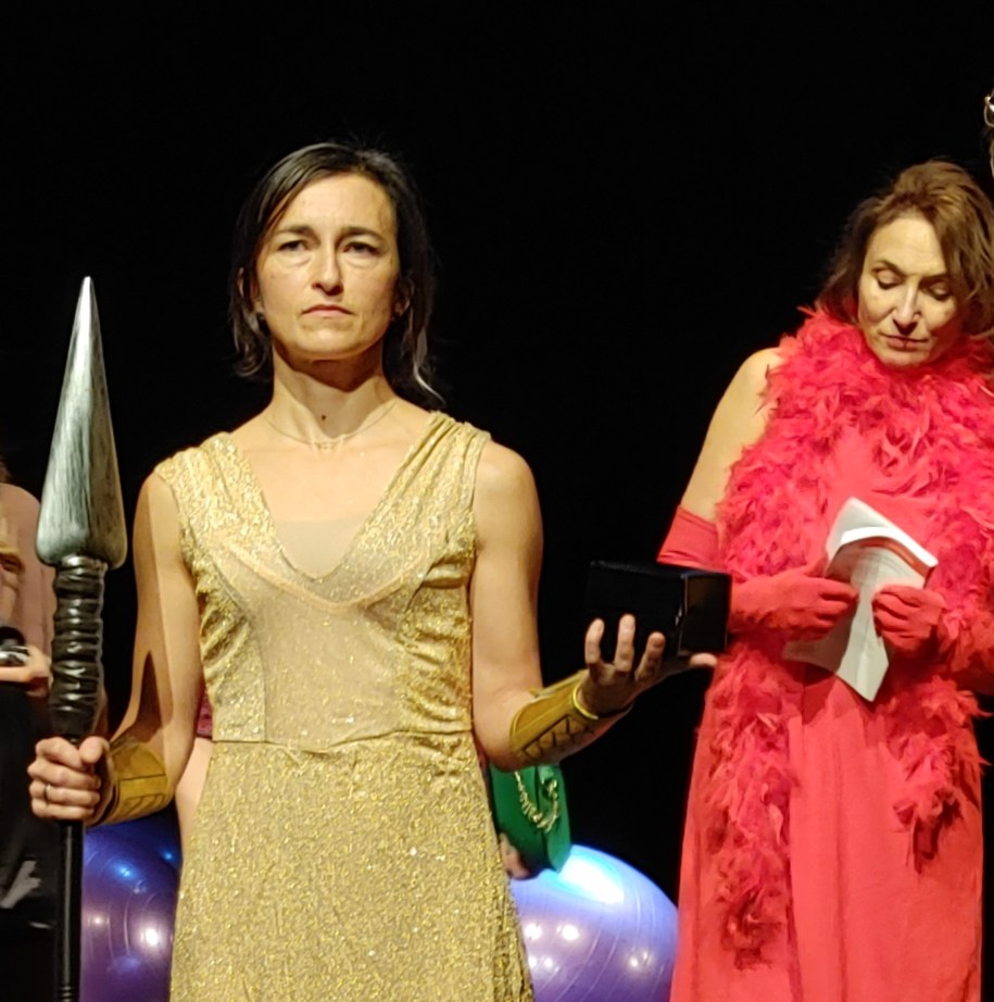 Próba przedstawienia /Tomasz Staniszewski /RMF FM