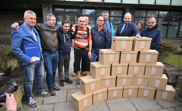 "Próba sabotażu". ​Inicjatorzy referendum w Krakowie zawiadomili prokuraturę