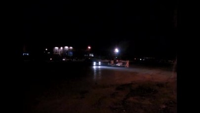 Próba sportowa przed Rajdem Żubrów