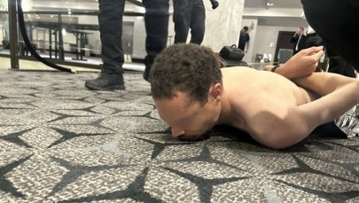 "Próba zabicia prezydenta Trumpa". Zarzuty dla sprawcy strzelaniny