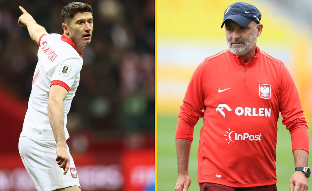 Probierz tłumaczy absencję Lewandowskiego: Ma swoje lata