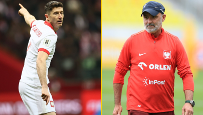 Probierz tłumaczy absencję Lewandowskiego: Ma swoje lata