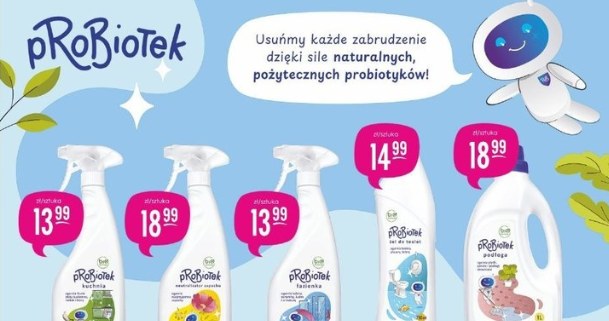 Probiotek do czyszczenia /Jasmin Drogerie /INTERIA.PL