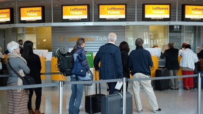 Problem 140 tysięcy pasażerów Lufthansy. Odwołano tysiąc lotów