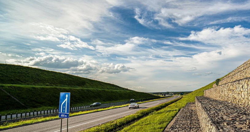 Problem dotyczy 16 km autostrady A1 /GDDKiA