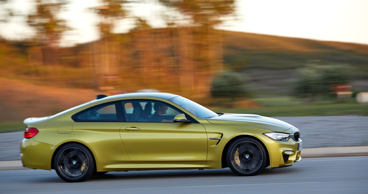 Problem dotyczy BMW M3 i M4 /Informacja prasowa