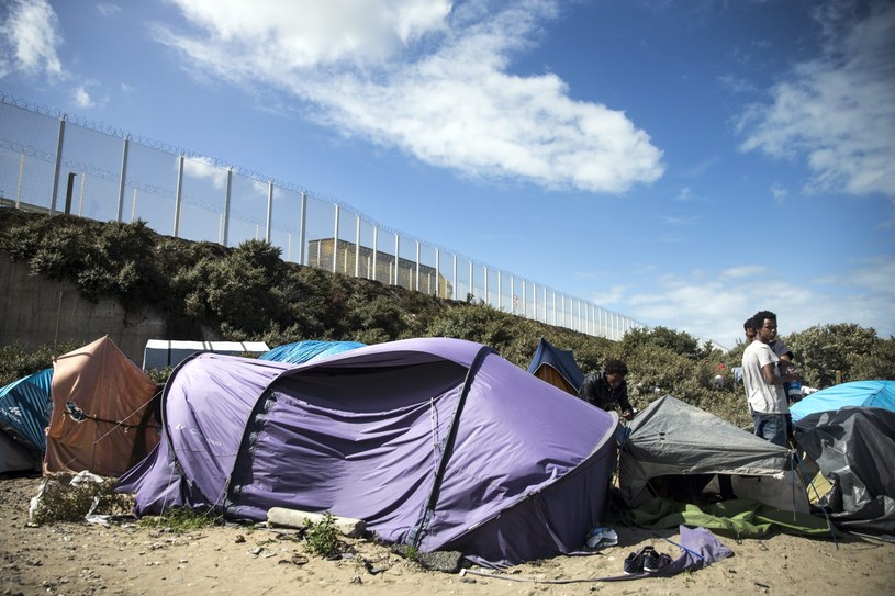Problem imigrantów narasta /PAP/EPA