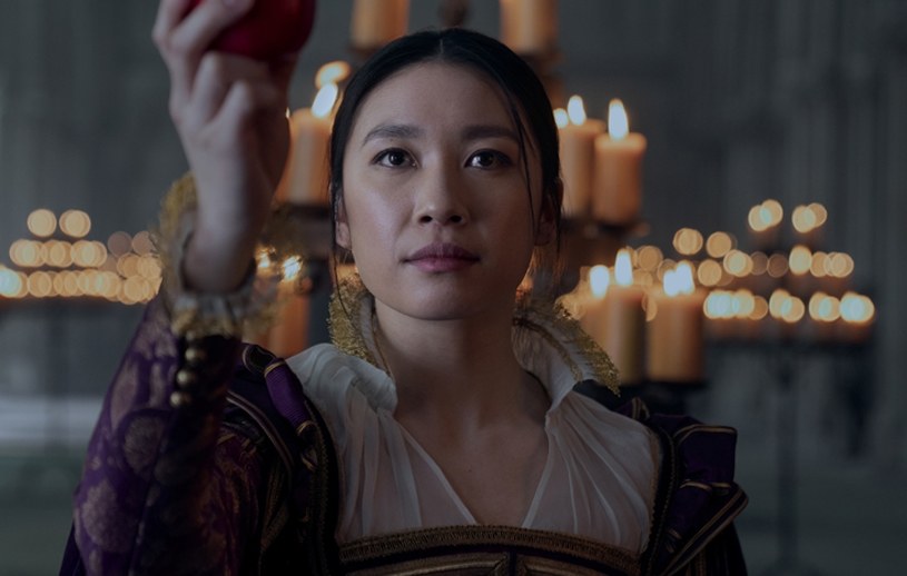 "Problem trzech ciał": Jess Hong jako Jin /Netflix