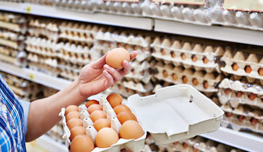 Problem z jajami w brytyjskich supermarketach. W Polsce ceny ostro w górę