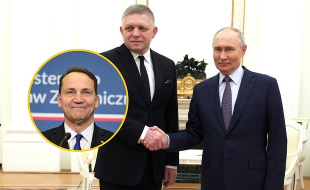 Problem z lotem Ficy "przestał istnieć". Co zrobi premier Słowacji?