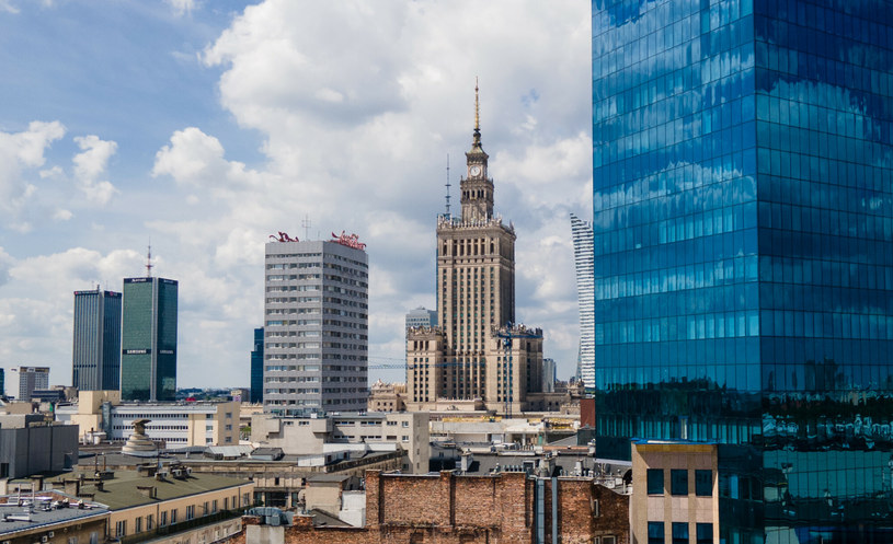 "Problemem CPK jest w zasadzie brak dobrej oferty dla Warszawy" /Foto Olimpik/Tomasz Jastrzebowski /Reporter