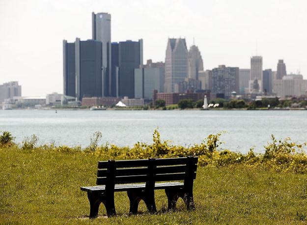 Problemy Detroit narastały od dziesięcioleci... /AFP