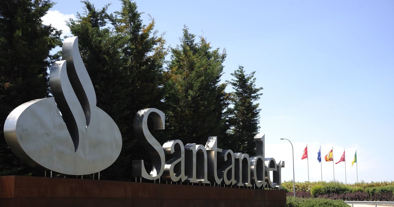 Problemy Grupy Santander dochodzą do Polski - bank zwolni co piątego pracownika /AFP
