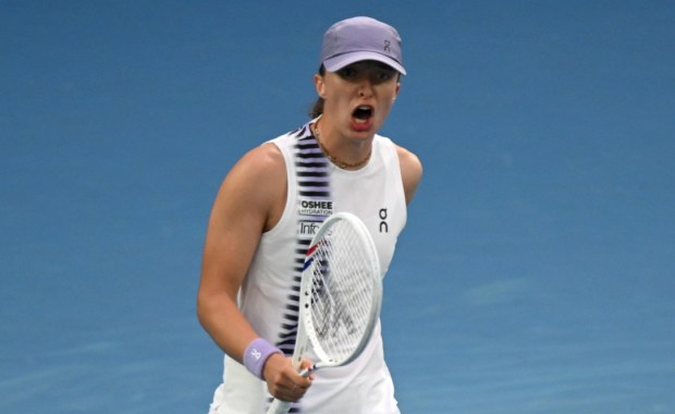 Problemy Igi Świątek na otwarcie Australian Open