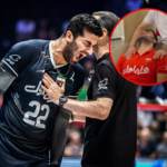 Problemy Irańczyka po meczu z Polską. Powodem "napięcie nerwowe"