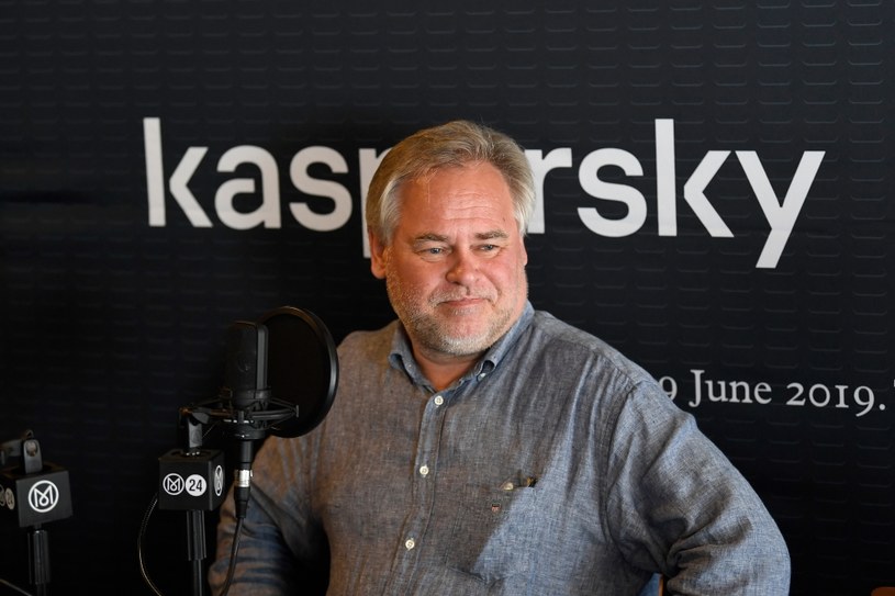 Problemy Kasperskiego, jego produkty znikają z Polski /Getty Images