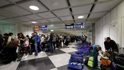 Problemy na lotnisku w Monachium. Nowy komunikat