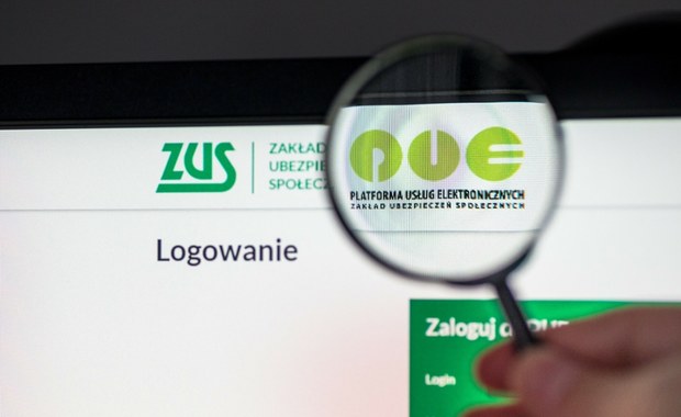 Problemy przy logowaniu się do PUE ZUS. Wydano komunikat