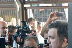Problemy Saakaszwilego w Przemyślu