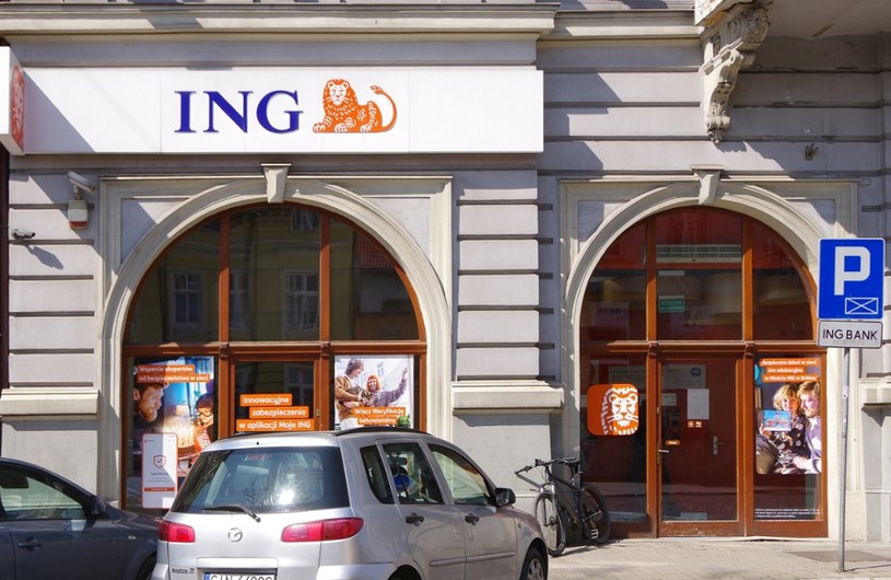 Problemy w ING Banku Śląskim - karty zablokowane. /Marek BAZAK/East News /East News