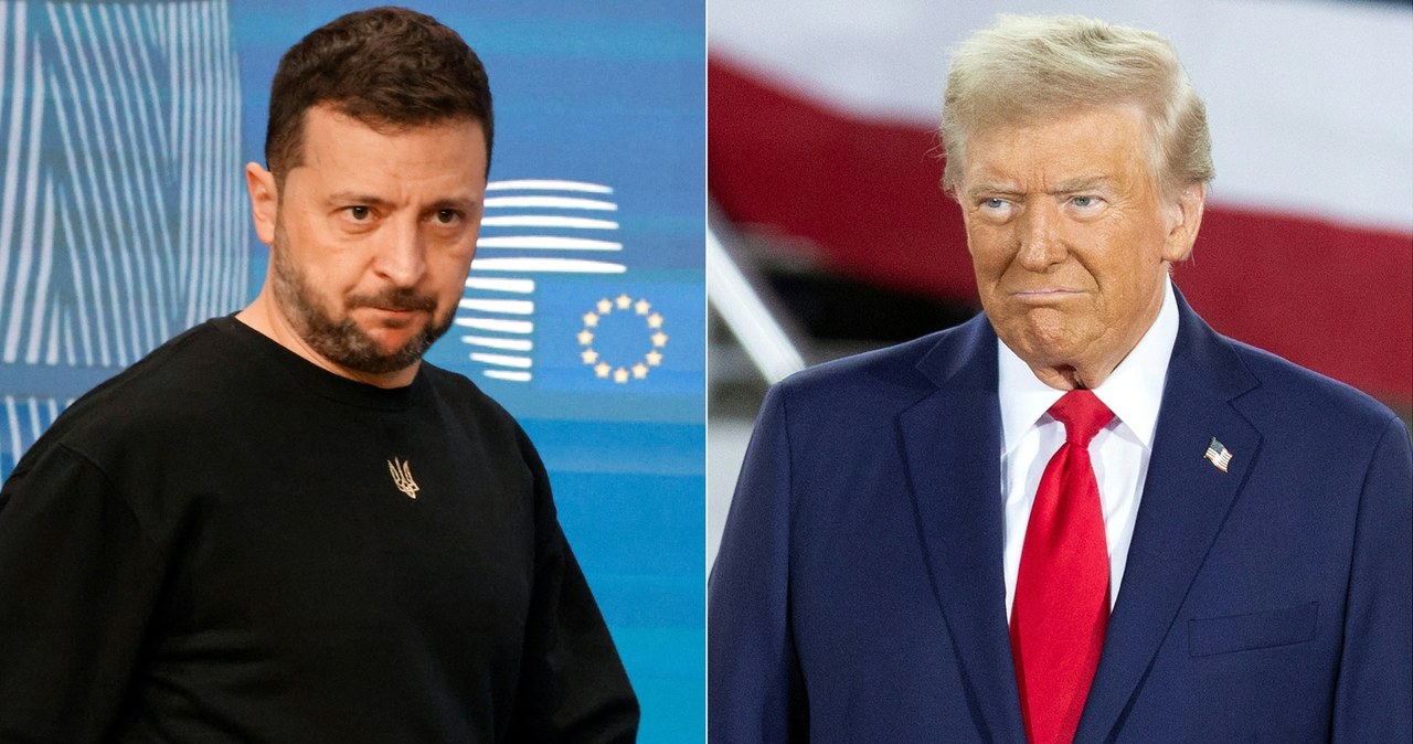 Problemy w zapowiadanej umowie między USA i Ukrainą /Ludovic Marin; Ryan M. Kelly /AFP