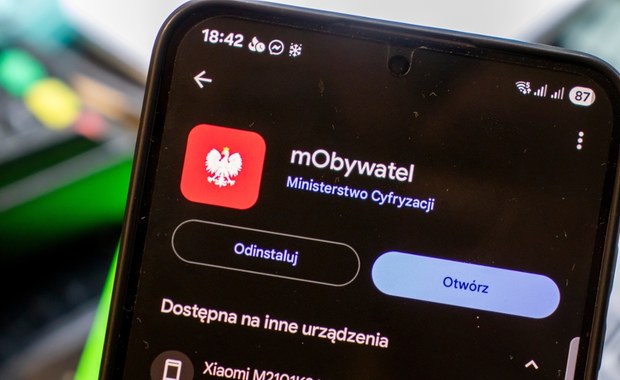 Problemy z działaniem aplikacji mObywatel