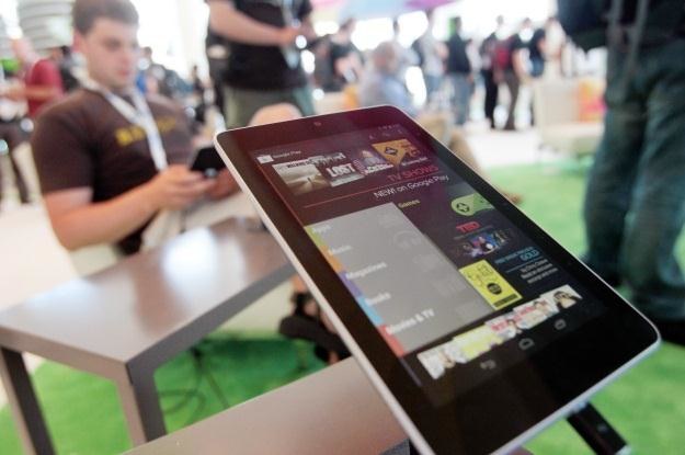 Problemy z ekranami tabletów Nexus 7 to przypadek? /AFP