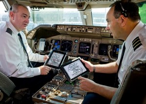 Problemy z iPadami przyczyną opóźnień kilkudziesięciu lotów