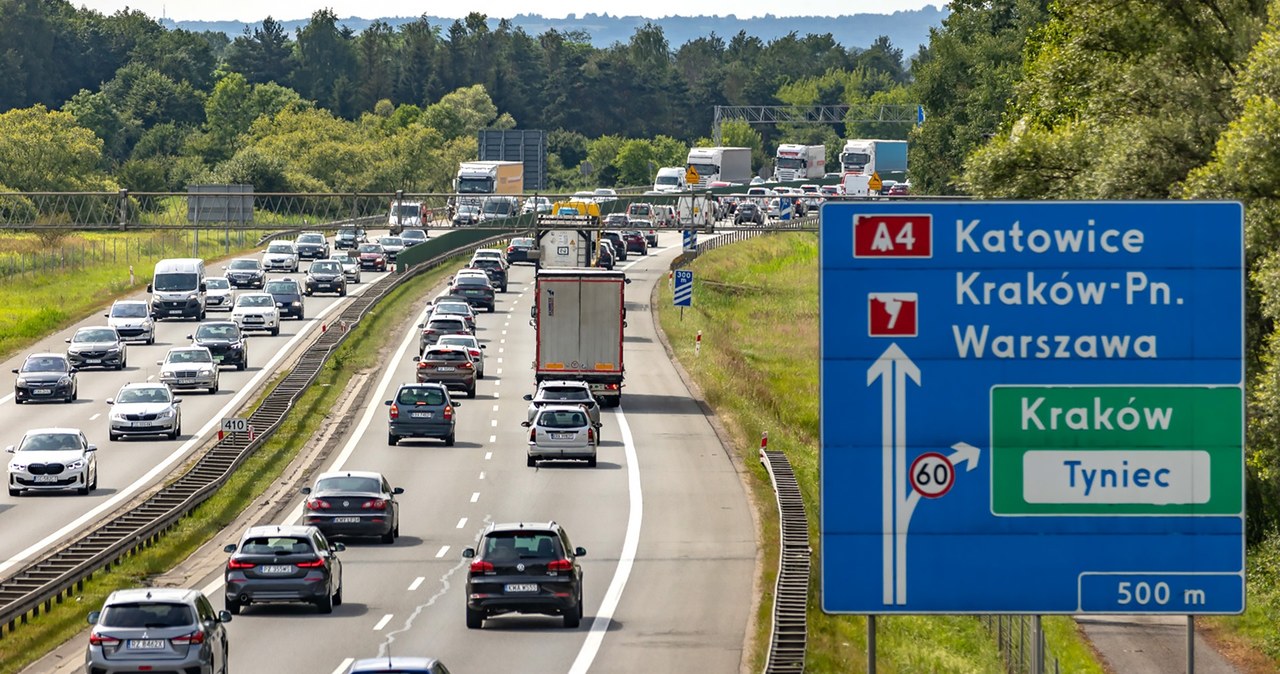 Problemy z rozbudową autostrady A4. Władze Krakowa przeciwne inwestycji /ANNA KACZMARZ / POLSKA PRESS/Polska Press/East News /East News