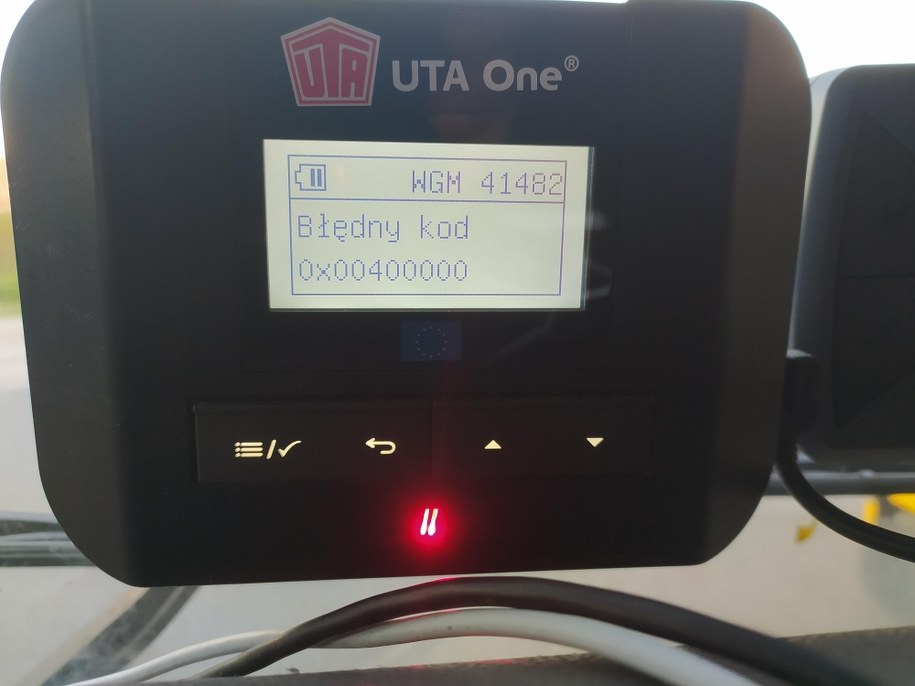 Problemy z zalogowaniem się do systemu e-TOLL /Gorąca Linia RMF FM