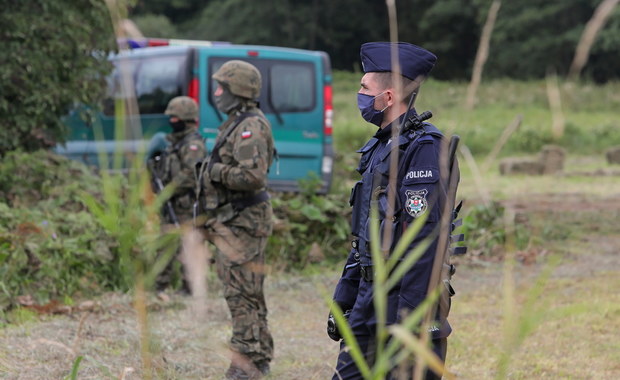 Problemy zdrowotne u imigrantów koczujących na granicy polsko-białoruskiej 